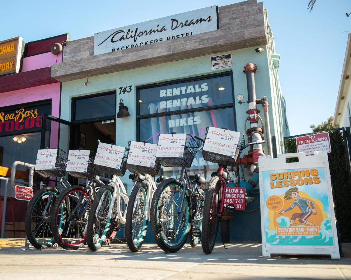 California Dreams Hostel - Pacific Beach San Diego Luaran gambar