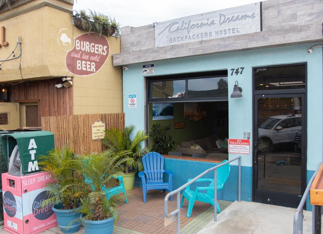 California Dreams Hostel - Pacific Beach San Diego Luaran gambar