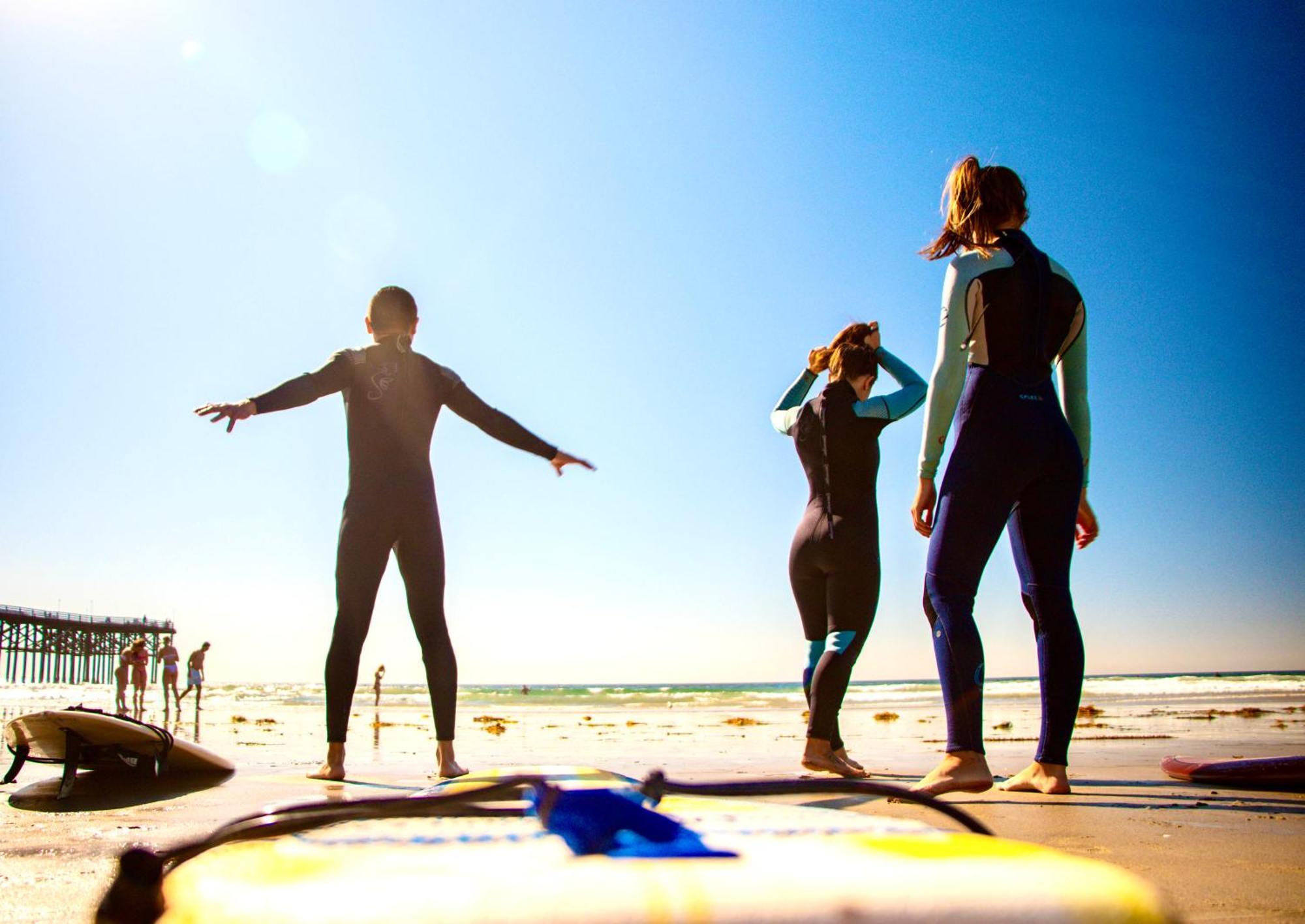 California Dreams Hostel - Pacific Beach San Diego Luaran gambar